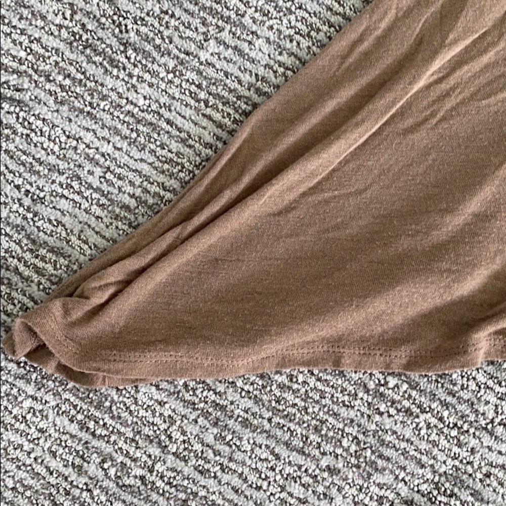 Brown Tee - Picture 4 of 6
